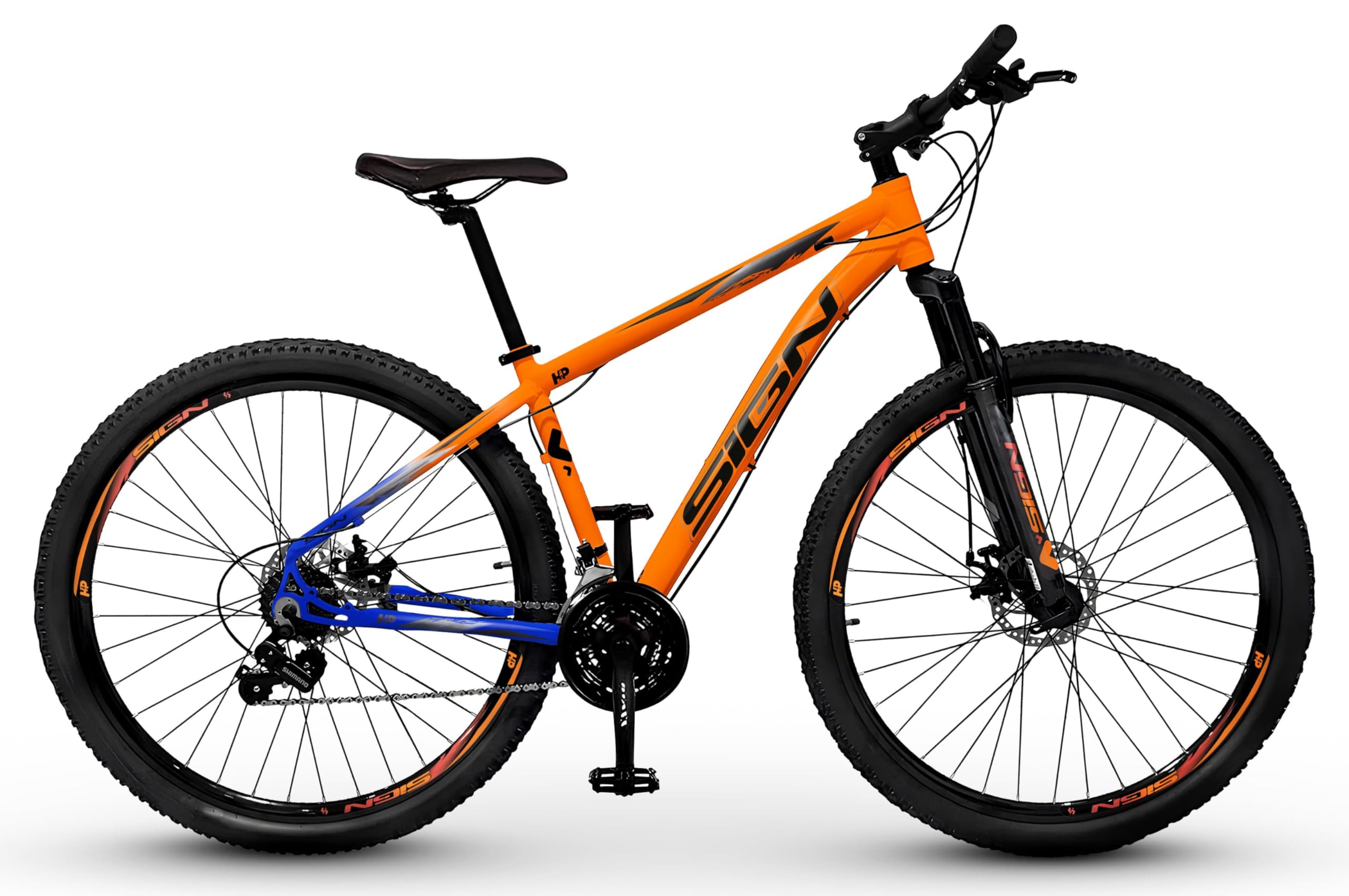 Bicicleta Aro 29 Sign Alumínio 24 Vel Freio A Disco Tamanho 15